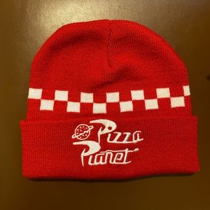 Disney Pixar Toy Story Pizza Planet Red Beanie 🍕🪐👽